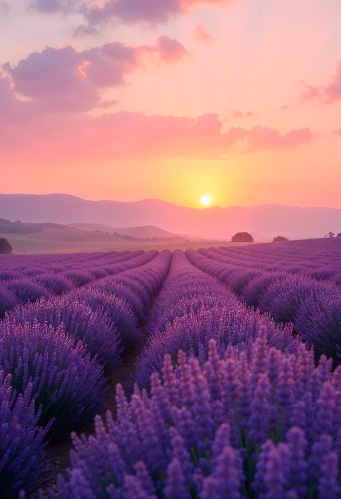 Champs de lavande en Provence
