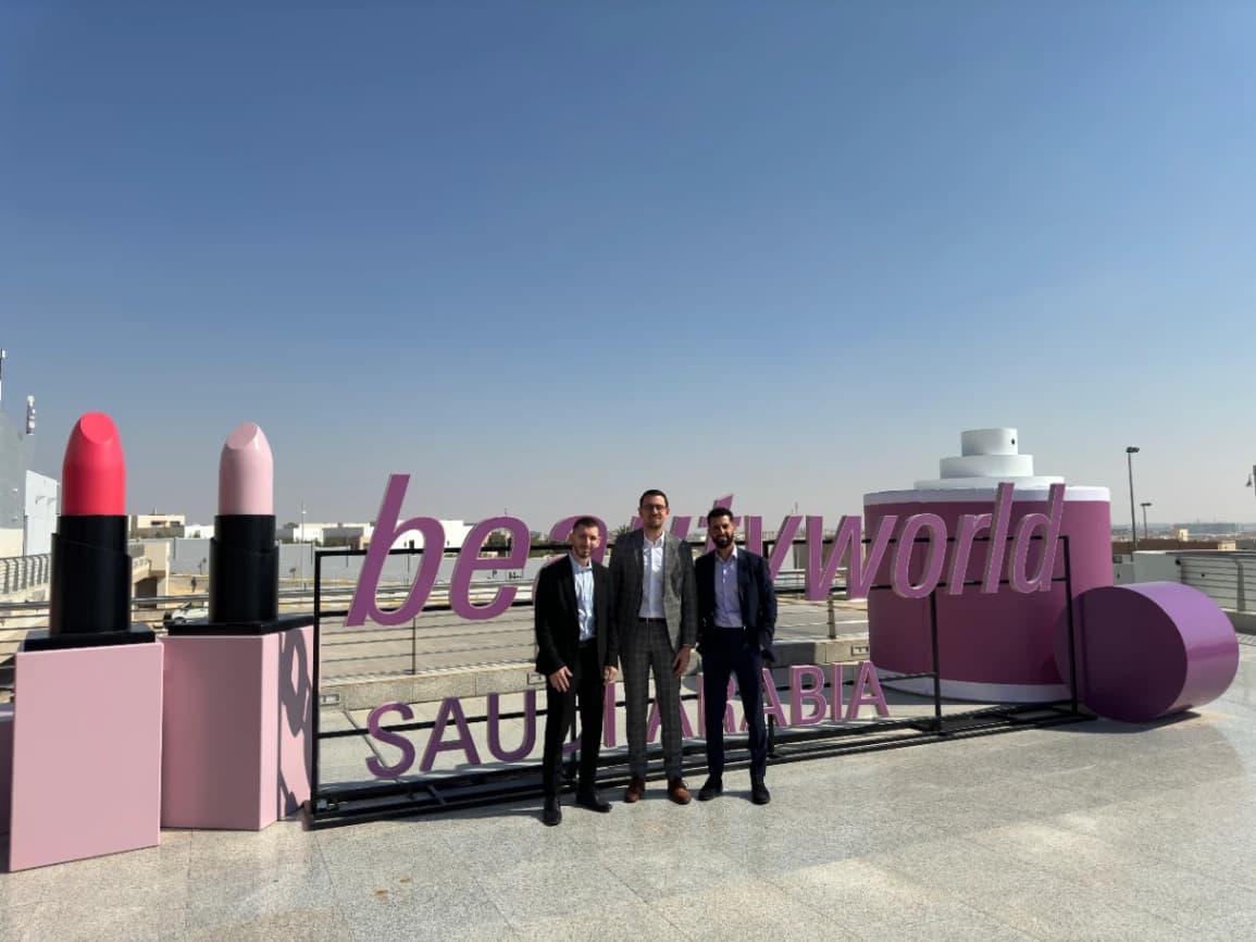 IES Ingredients présent au Beauty World Saudi Arabia 2024