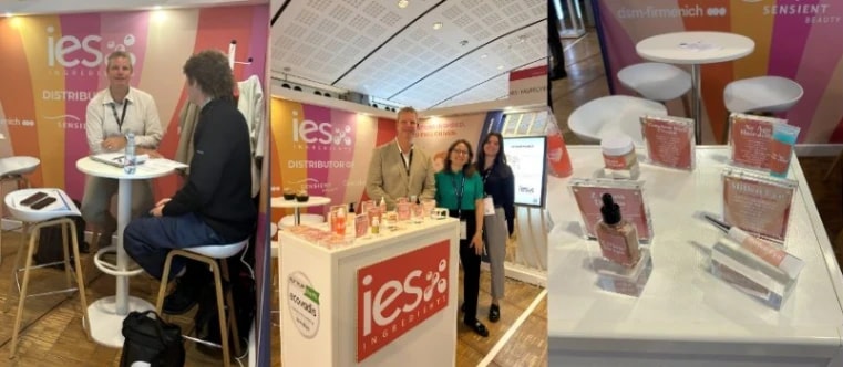 COSMETIC 360 2026: IES Ingredients imagines cosmetics for every generation