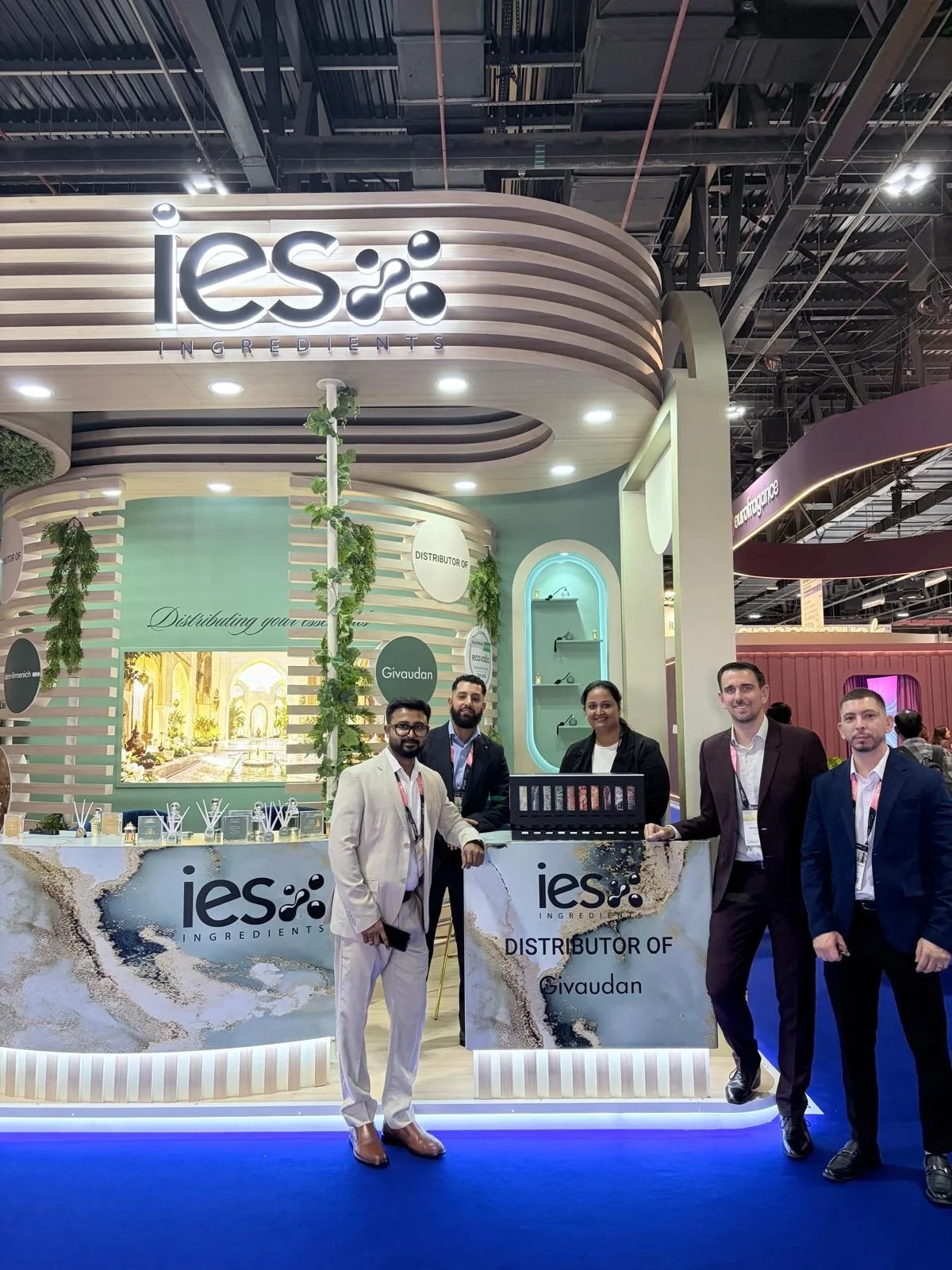 IES Ingredients presents "Palais d'Orient" at Beautyworld Dubai 2026